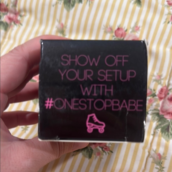 Adjustable Roller Skate Toe Stop - Purple Cloud - Picture 4 of 9